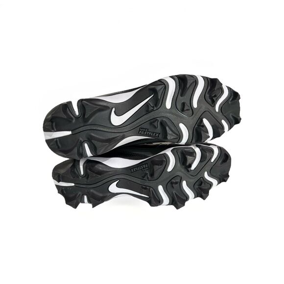 Nike Alpha Menace 4 Shark Black White Football Cleats FN0028-001 Mens Sizes 10 main image 4